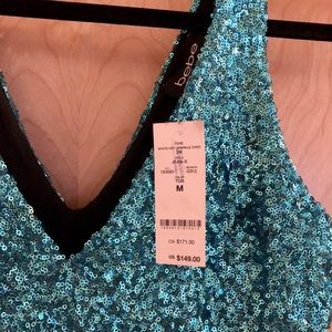 bebe Dresses - bebe Sequin Dress bebe Dresses - bebe Sequin Dress